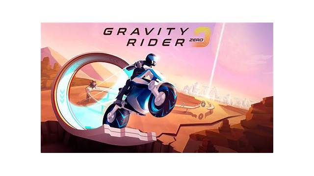 Gravity Rider Zero (Android) software [vivid-games-s-a]
